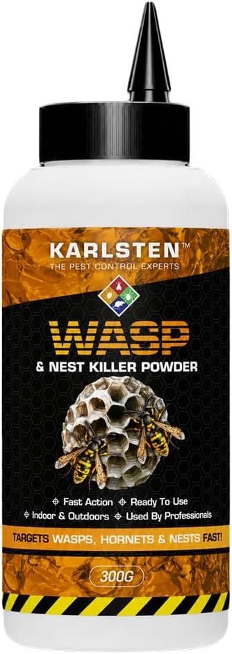 Wasp killer powder